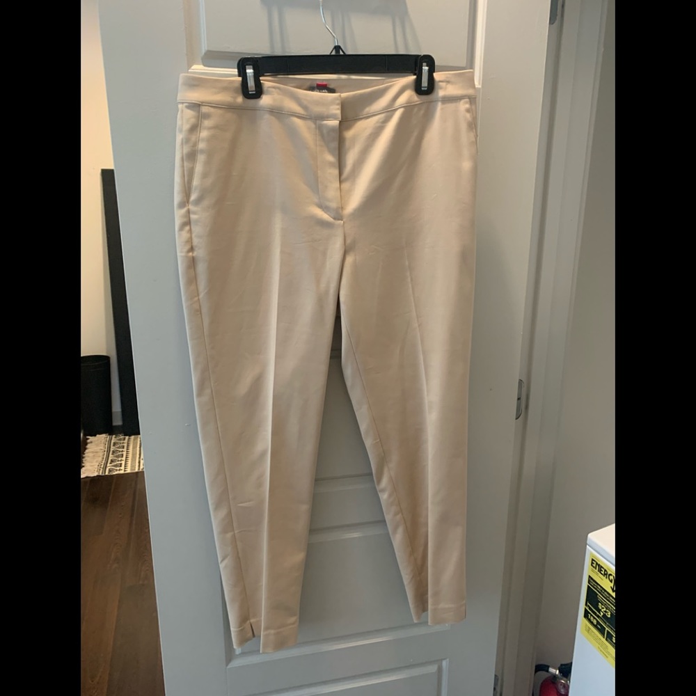 Vince camuto straight leg pants